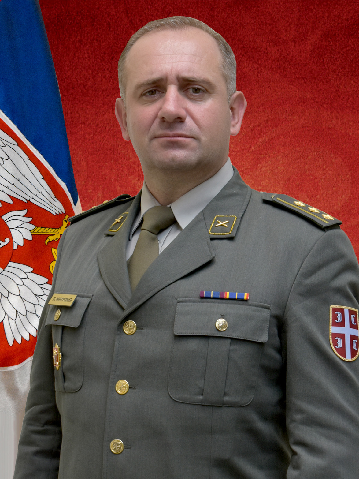 Colonel Milovan Vasić